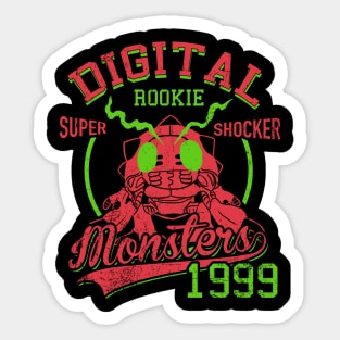 Super Shocker Sticker